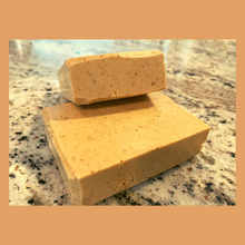 Load image into Gallery viewer, Bonnell Beauty Bar- Sweet Potato and Cocoa Butter Soap
