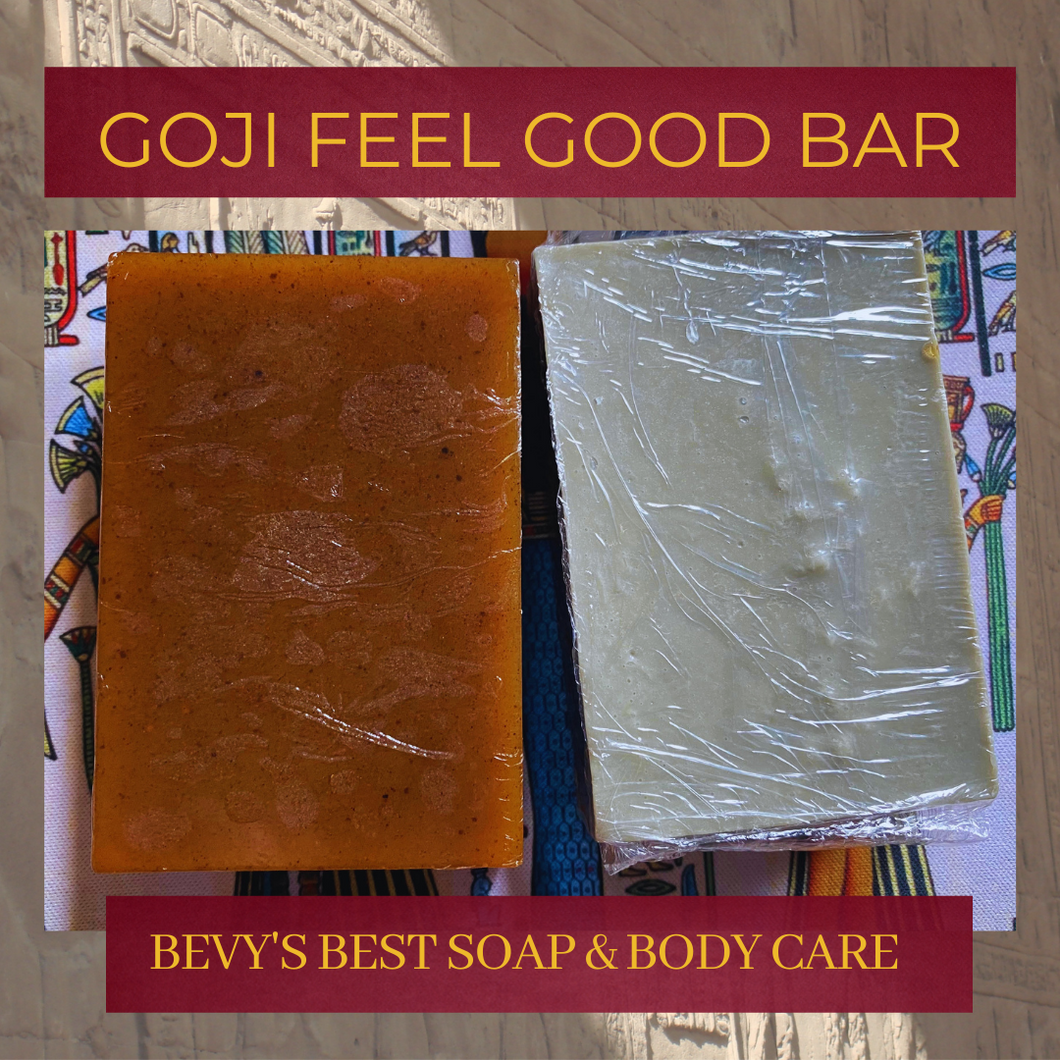 Goji Feel Good Bar.