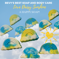 Love Daisy Sunshine - A Happy Soap! enriched with Goat Milk.