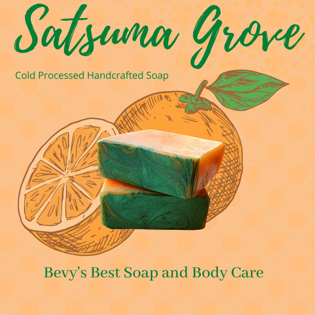 Satsuma Grove Cold Process Soap