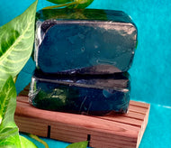 Activated Charcoal Soap with Tea Tree and Tamanu Oil- Cold Process (Restock Soon)