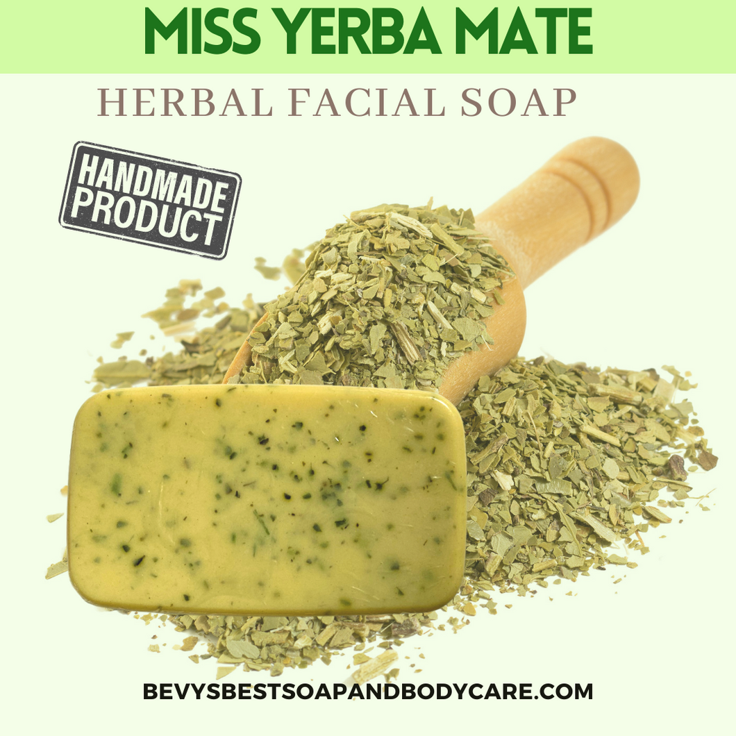 Miss Yerba Mate Shea Butter Herbal Facial Soap