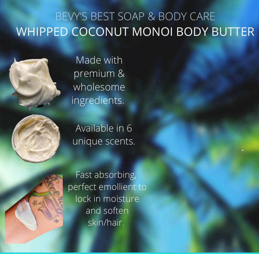 Whipped Coconut & Monoi Body Butter.